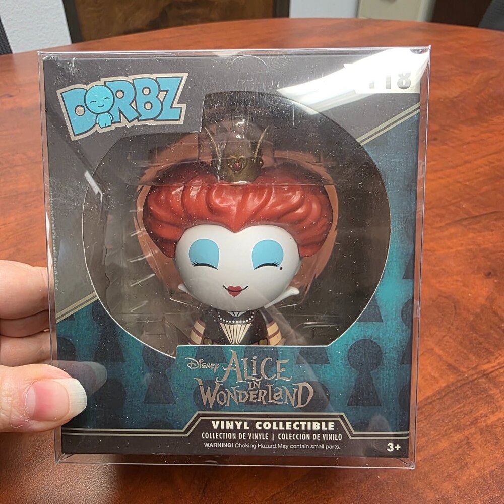 NEW Funko Dorbz - Alice in Wonderland - Queen of Hearts